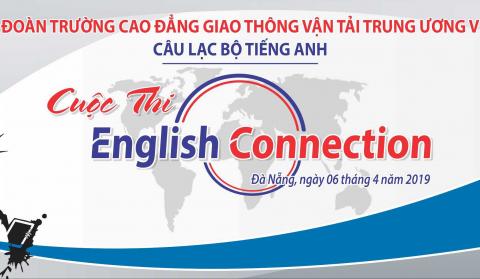 Sự kiến sắp diễn ra: Cuộc thi "TIẾNG ANH KẾT NỐI CỘNG ĐỒNG" (English connection) - ngày 06/4/2019