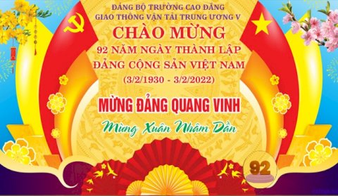 Kỷ niệm 92 năm ngày thành lập Đảng Cộng Sản Việt Nam 