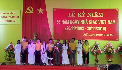 Lễ kỷ niệm 36 năm ngày Nhà giáo Việt Nam 20 tháng 11