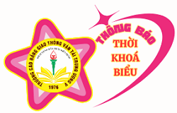 Thời khoá biểu_Khoá 2024 (Thực hiện từ ngày 12/8/2024 đến ngày 23/8/2024)