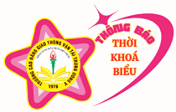 THỜI KHÓA BIỂU Tuần 42 (thực hiện từ ngày 12/5/2025-17/5/2025)