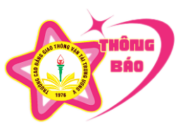 Trường Cao đẳng Giao thông vận tải Trung ương V thông báo Kết quả lựa chọn tổ chức đấu giá tài sản