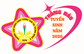 THÔNG BÁO TUYẾN SINH 2026