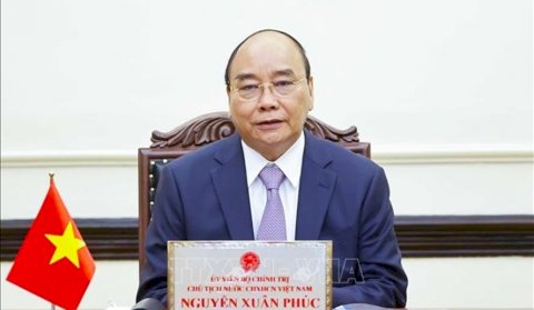 Thư kêu gọi nâng tầm kỹ năng lao động của Chủ tịch nước Nguyễn Xuân Phúc