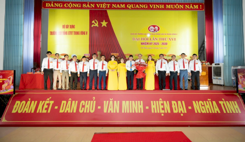 Trường Cao đẳng Giao thông vận tải Trung ương: Tổ chức thành công Đại hội Đảng bộ V lần thứ XVI, nhiệm kỳ 2025-2030
