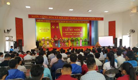 Trường Cao đẳng Giao thông vận tải Trung ương V kỷ niệm 37 năm ngày Nhà giáo Việt Nam 20/11/2019 